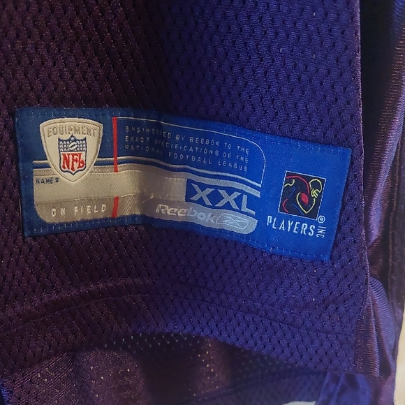 Reebok Baltimore Ravens Ray Lewis NFL Jersey XXL - Picture 2 of 4